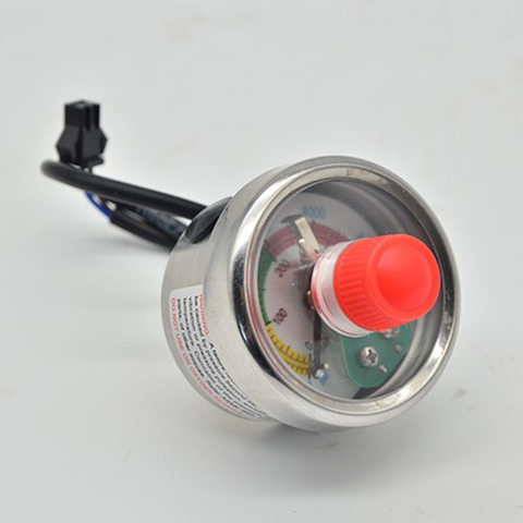 Yong Heng Compressor Spare Part Set pressure Gauge for YongHeng PCP PUMP ► Photo 1/3