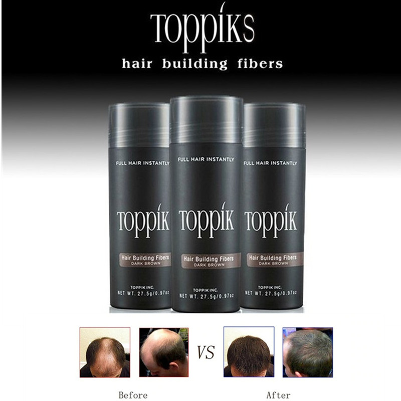 Toppik Hair Fibers Keratin Thickening Spray Hair Building Fibers Refill  Existing Fibers Wig Regrowth Powders - Price history & Review | AliExpress  Seller - PrettyLady Makeup Store 