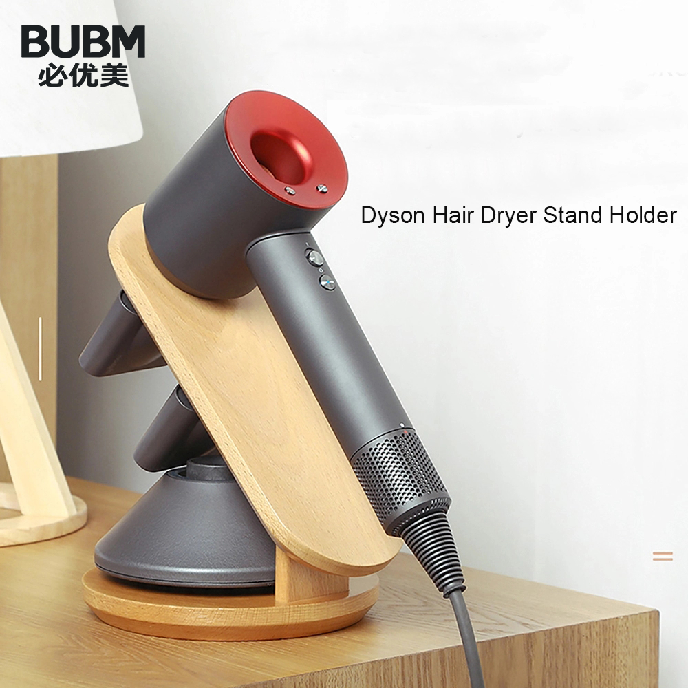BUBM Beech Stand Dock for Dyson Supersonic Hair Dryer,High quality Stand Holder for Dyson Diffuser and Two Nozzles - history & Review | AliExpress Seller - BUBM Official Store | Alitools.io