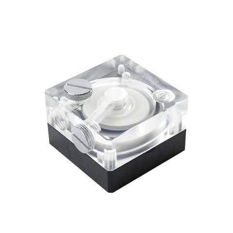 Syscooling P67A pump  450L/H  DC12V 25DB CE marked PC Liquid Cooling Pump with LED light ► Photo 1/6