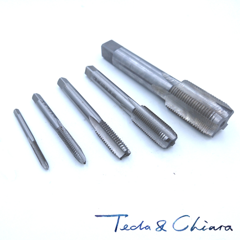 3/8 - 16 18 20 24 27 28 32 36 40 UNC UNS UN UNF UNEF HSS Right Hand Tap TPI Threading Tools Mold Machining 3/8