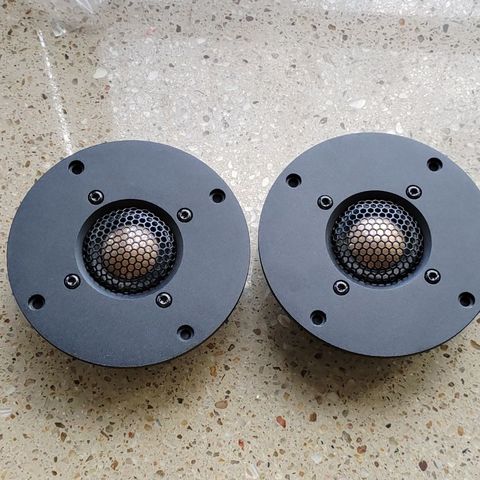 pair Melo david   audio  copper&Beryllium alloy dome tweeter speaker KO XT25 9300 MDT33 NEO eddition_free ship ► Photo 1/5