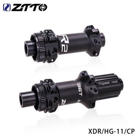 ZTTO R2 Disc Brake Road Bike Hub Straightpull 24 Hole XDR Wheel Ultralight 36T Ratchet HG Core Lock Center Thru Axle 12x100 ► Photo 1/6