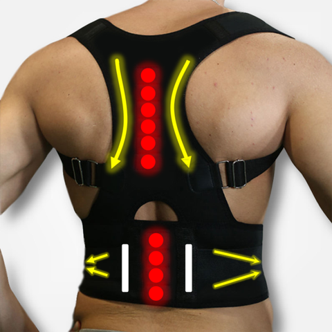 Women Back Brace Support Belt Orthopedic Back Posture Corrector