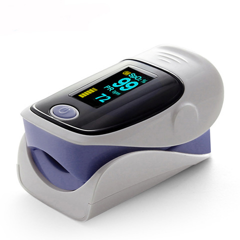 Pulse Oximeter YK-80 organic light-emitting diode (OLED) pulse oximete пульсометр на палец ► Photo 1/6