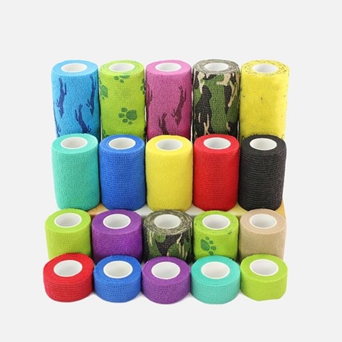 Non woven self adhesive elastic bandage,Cohesive bandage