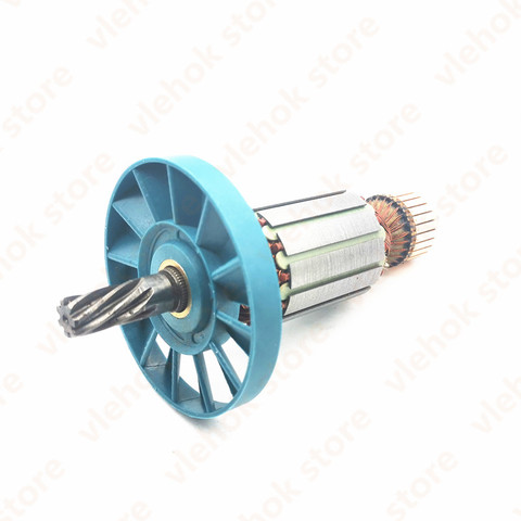 7 Teeth Armature Rotor for MAKITA HM0810T HM0810 HM0810B HM 0810 0810T 0810B Power Tool Accessories Electric tools part ► Photo 1/5