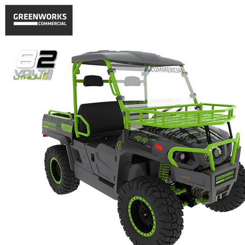 Greenworks New All Terrain Adaptation Multi-Function Off-Road Vehicle 82V  Lithium Battery Driven Utility Vehicle Transport Car - Price history &  Review, AliExpress Seller - TanTools Global Store