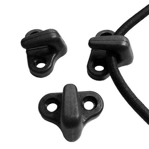 4 Pieces Lashing Hooks with Screws Hardware for Kayak Bungee Cord ► Photo 1/6