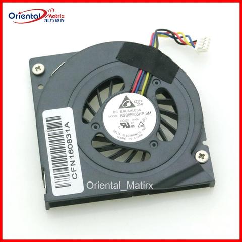 Free shipping BSB05505HP-SM 5V 0.40A  CPU Fan For Gigabyte BRIXS GB-BXi5H-4200  GB-BXi5-5200 Cooling Fan 4Pin 4Wire ► Photo 1/6