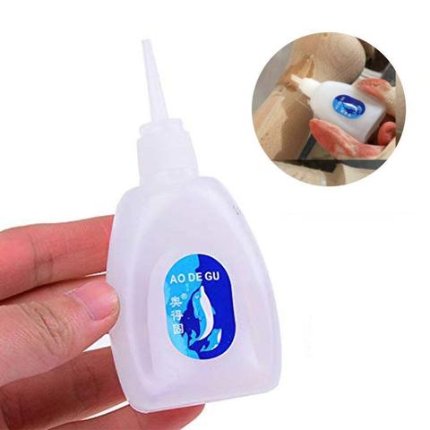 1Pc 25g Super Liquid Glue 502 Instant Quick-drying Cyanoacrylate Adhesive Strong Bond Leather Rubber Metal Glass Office Supplies ► Photo 1/6