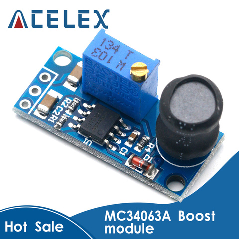 MC34063A Positive Voltage Negative Voltage Module DC-DC 3.6v-36v Reverse Voltage Module MC3406 ► Photo 1/6