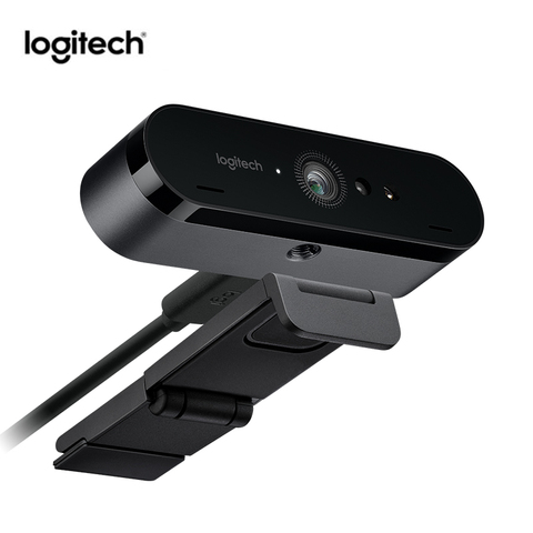 Logitech C1000e BRIO 4K Webcam With Micphone Wide Angle Ultra HD 1080p Video Conferencing Camera ► Photo 1/6