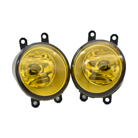 2 Pieces 3000K Yellow Lens Fog Light Lamp Left Right RH LH Side For Toyota Avalon Corolla Matrix Venza Highlander ► Photo 1/1