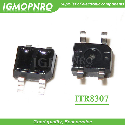 10pcs/lot ITR8307/S17/TR8(B) Itr8307 s17 tr8 b SOT23 smd reflective photoelectric sensor New Original Free Shipping ► Photo 1/1