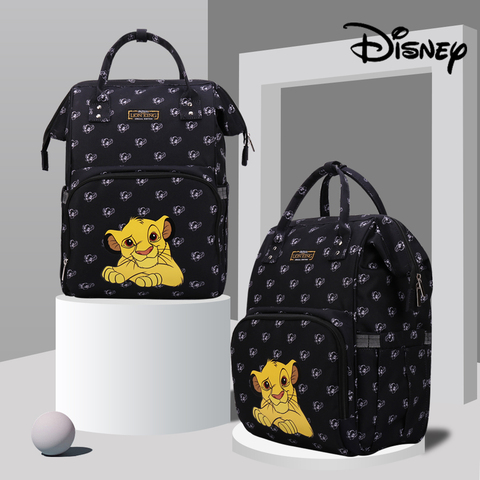 The Lion King Simba Diaper Bag Baby Travel Back Mommy Bag For Baby Carts Stroller Mummy Maternity Nappy Bag  Large Capacity ► Photo 1/6
