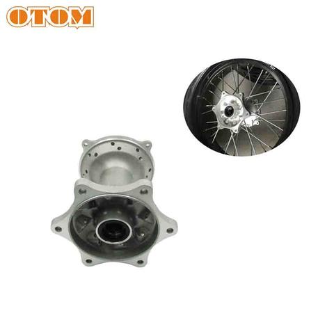 OTOM Wheel Hub Motocross Dirt Street Bike Aluminum CNC Front Hub Rear Hub For HONDA CRF250R CRF250X CRF450R CRF450X ► Photo 1/6