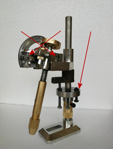 gem stone faceting machine manipulator grinding machine jewelry Jade Grinding Faceted Angle Polisher index handle dops ► Photo 1/1