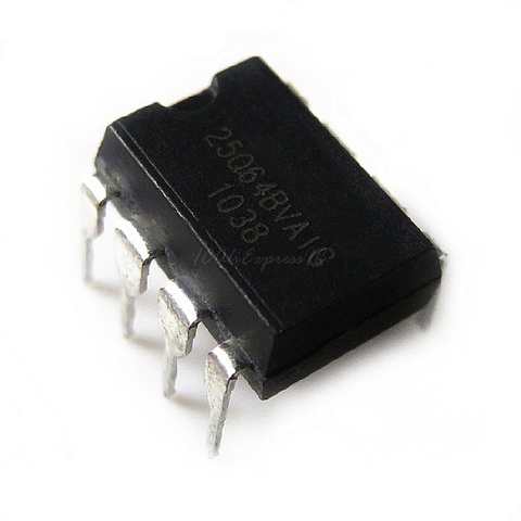 5pcs/lot W25Q64BVAIG W25Q64FVAIG DIP W25Q64 DIP8 25Q64 DIP-8 25Q64FVAIG In Stock ► Photo 1/1