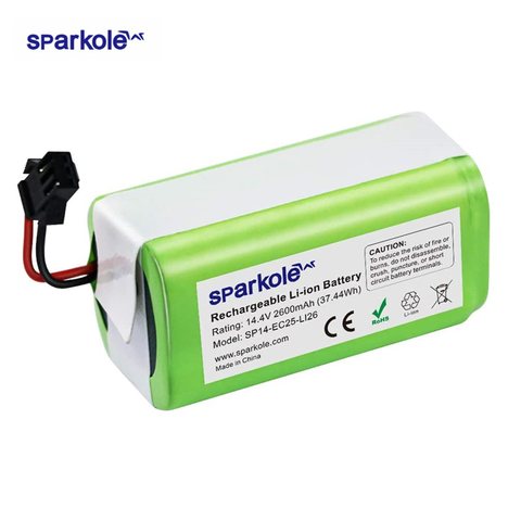 14.8v 2800mah Li-ion para Conga Excellence 990 Ecovacs Deebot N79