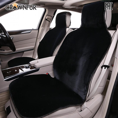 Artificial fur car seat covers Fit for most cars Soft and warm Automotive interior Luxury Automobiles Seat Covers ► Photo 1/6