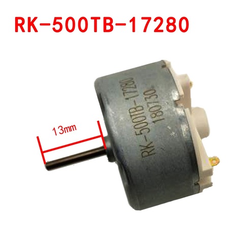 1PCS DC Motor RK-500TB-17280 Micro 500 14.4VDC 14000RPM RK500TB ► Photo 1/1