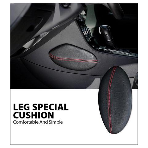 Car Seat Cushion Foot Support Pillow Leg Support Knee Pad Thigh Support Pillow Interior Universal Car Accessories ► Photo 1/6