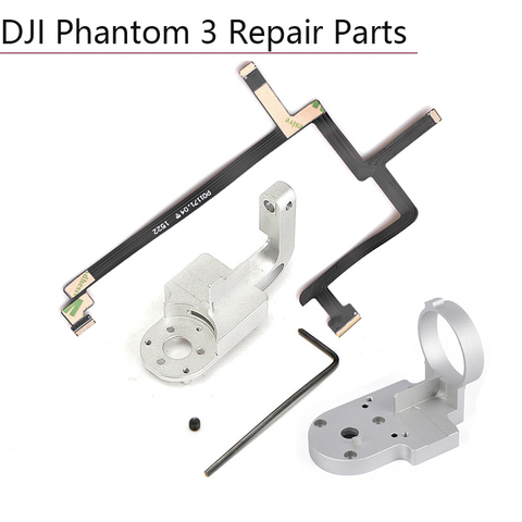 Repair Parts for DJI Phantom 3 Standard P3S Drone Yaw Roll Arm Gimbal Bracket Flat Ribbon Cable Flex Pitch Motor gimbal mounting ► Photo 1/6