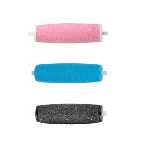 3Pcs Foot File Foot Care Roller Dull Polish Feet Dead Skin Remover  Refills Replacement Rollers For Scholls ► Photo 1/5