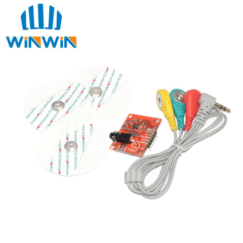 AD8232 Ecg module AD8232 ecg measurement pulse heart ecg monitoring sensor module kit Diy ► Photo 1/4