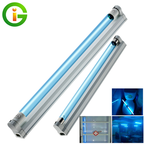 8W 15W Germicidal Light T5 Tube UVC Sterilizer Kill Dust Mite Eliminator UV quartz lamp Ozone Sterilizer For Bedroom /Hospital ► Photo 1/6