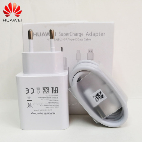 HUAWEI P30 Lite SuperCharge Fast Charger 5A Type C USB Cable For P9 P10 P20 Plus Mate 9 10 20 Pro 20X Honor 10 20 V20 V10 ► Photo 1/6