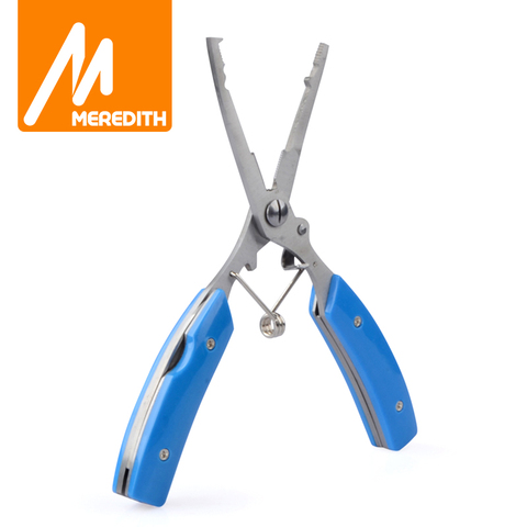 MEREDITH Fishing Multifunctional Plier Fishing Lanyards Boating Ropes Kayak Camping Secure Pliers Lip Grips Tackle Fish Tools ► Photo 1/6