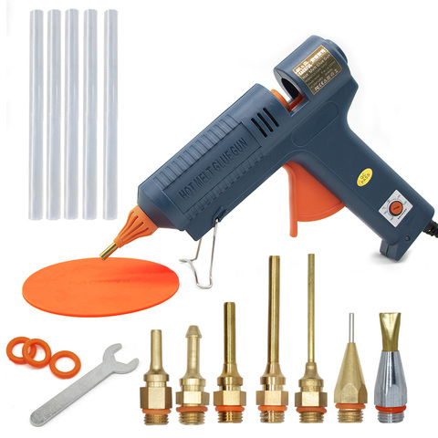 150W 110-220V Hot Melt Glue Gun Adjustable Temperature Hot Glue Gun for 11mm Glue Sticks Home DIY Repair Hand Tool Glue Gun ► Photo 1/6