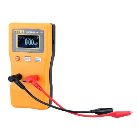 M6013 High Precision Capacitor Meter Professional Measuring Capacitance Resistance Capacitor Circuit Tester Measurement tools ► Photo 1/4