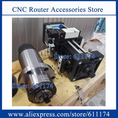 ATC Spindle synchronous belt drive spindle BT30 10000rpm sleeve 90mm with air Cylider ► Photo 1/1