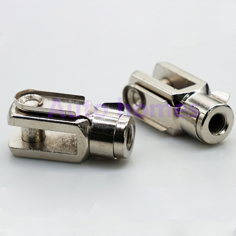 MA/MAL mini pneumatic air cylinder parts M4 M5 M6*1 M8*1.25 M10*1.25 M12*1.25 buckle rod joint Y joint with clip ► Photo 1/4