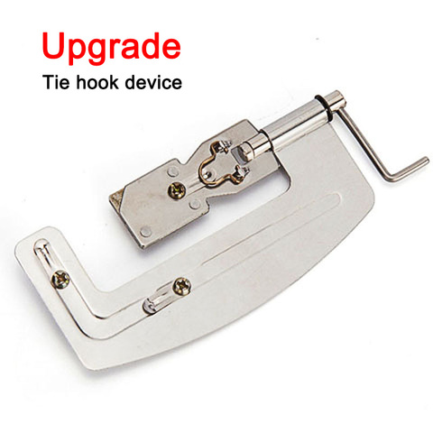 Semi Automatic Fishing Hook Tier Tool Portable Fish Hook Tyer Knot Machine