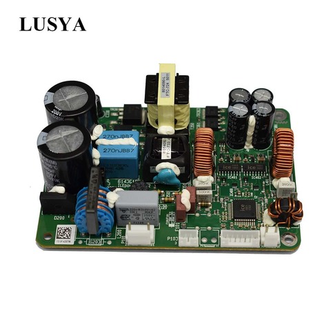 Lusya ICE50ASX2  stereo  dual channel Digital power amplifier finished board ICEPOWER amplifier module board H4-005 ► Photo 1/6