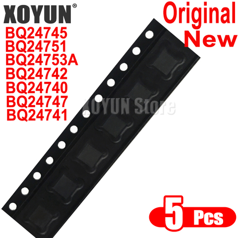 5pcs/lot BQ24745 BQ24751 BQ24753A BQ24742 BQ24740 BQ24747 BQ24777 BQ24741 QFN-28 100%New ► Photo 1/1