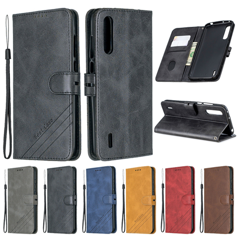 For Xiaomi Mi A3 Case Leather Flip Case For Coque Xiaomi Mi A3 A 3 Phone Case on Xiomi Mi A3 Lite Cover Magnetic Wallet Cover ► Photo 1/6