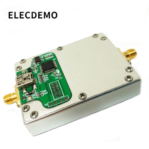 ADF4351 phase-locked loop signal source frequency synthesizer with microcontroller control with cavity RF PLL ► Photo 1/4