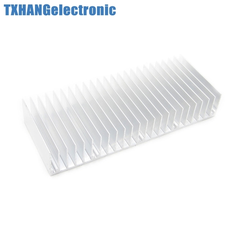 New 60x150x25mm Aluminum Heat Sink for LED and Power IC Transistor diy electronics ► Photo 1/4