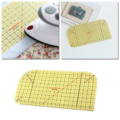 Hot Ironing Ruler Patchwork Tailor Craft DIY Sewing Supplies Measuring Tool PXPA ► Photo 1/6