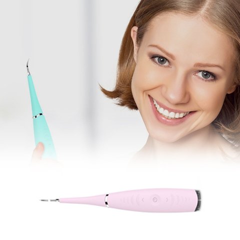 Electric Ultrasonic  Scaler Tooth Calculus Remover Cleaner Tooth Stains Tartar Whiten Teeth Tool Home Personal Care Tool ► Photo 1/6