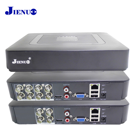 4CH 8CH AHD DVR Mini CCTV HD Video Surveillance Security System Hybrid Onvif For IP Camera Analog CVI TVI 1080P 1080N CVI HDTVI ► Photo 1/6