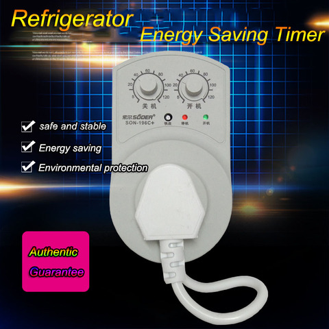 Thermostat Temperature Controller Refrigerator Companion termostat Electronic Thermostat Timer Delay Protector EnergySave Switch ► Photo 1/6