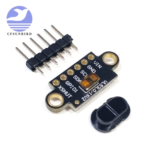 VL53L1X Laser Ranging Flight Time Sensor Module Distance 400cm Measurement Extension Board Module CJMCU-531 VL53L0 ► Photo 1/2