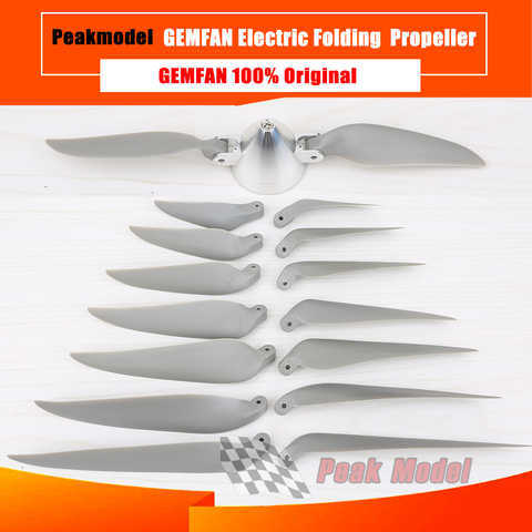 GF Electric Folding Prop Propeller pair 7x6 7.5x4 8x5 9x5 10x6 11x8 12x8 13x8 ► Photo 1/5