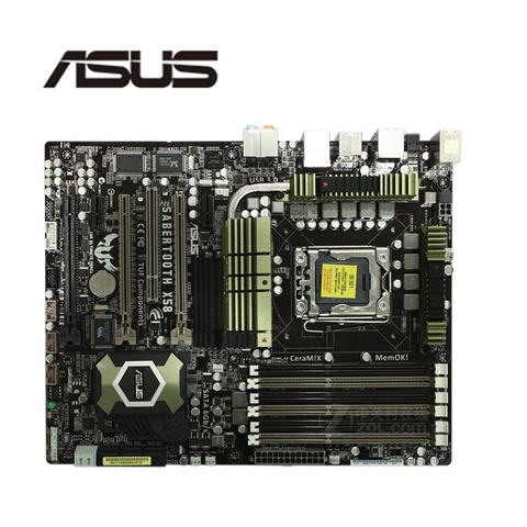 For ASUS SaberTooth X58 Used original motherboard Socket LGA 1366 DDR3 X58 X58M Desktop Motherboard ► Photo 1/1